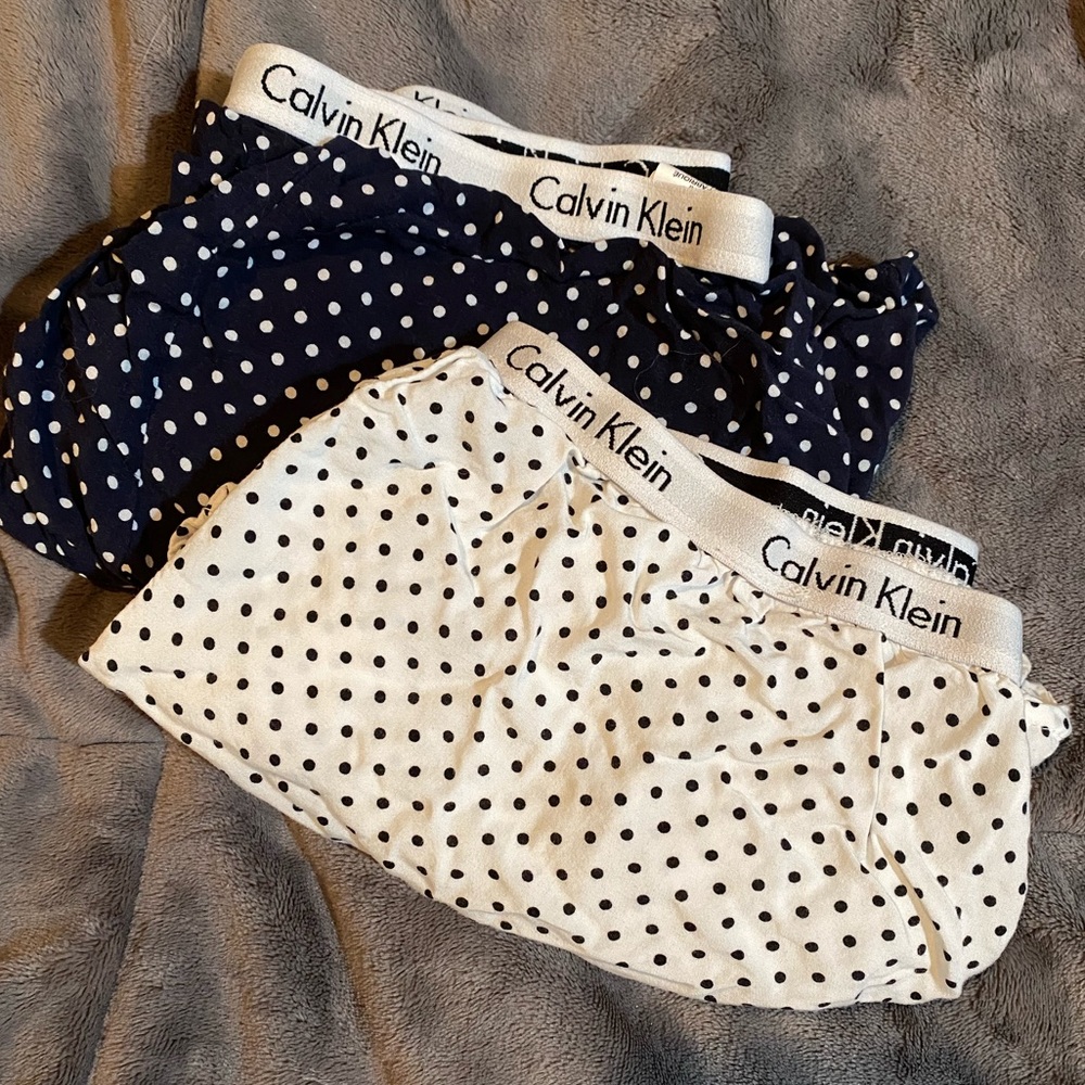 Calvin Klein women sleep shorts